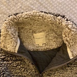 Sherpa 3/4 Zip-up by Thread & Supply